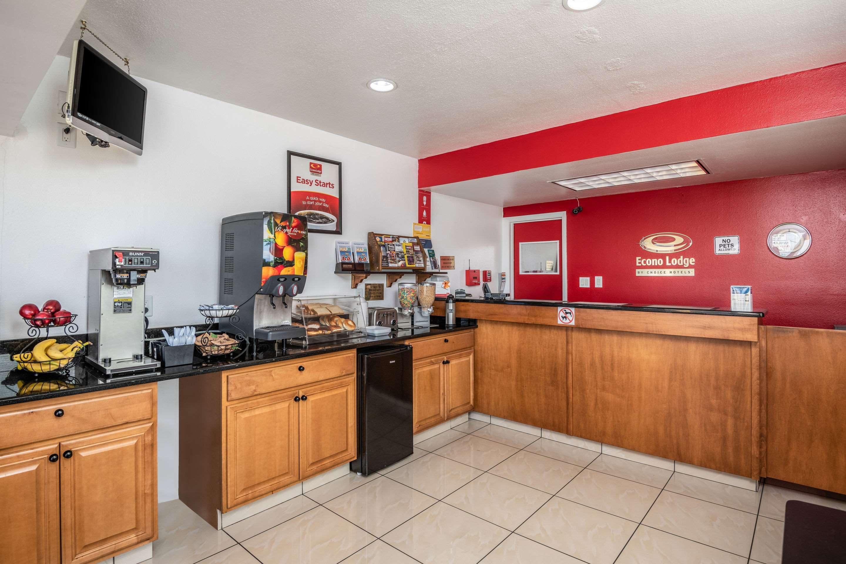 טוסון Econo Lodge University מראה חיצוני תמונה