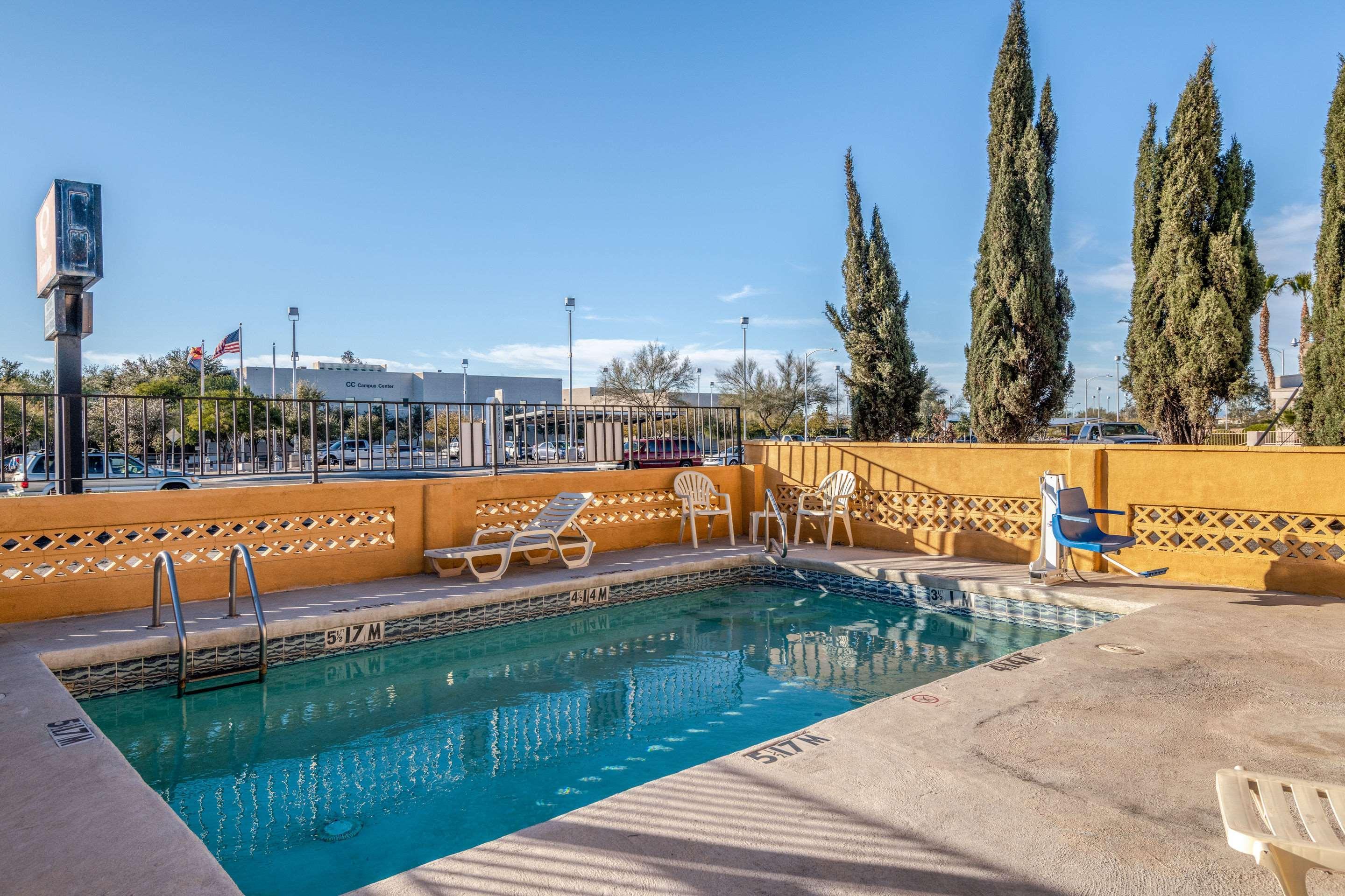 טוסון Econo Lodge University מראה חיצוני תמונה